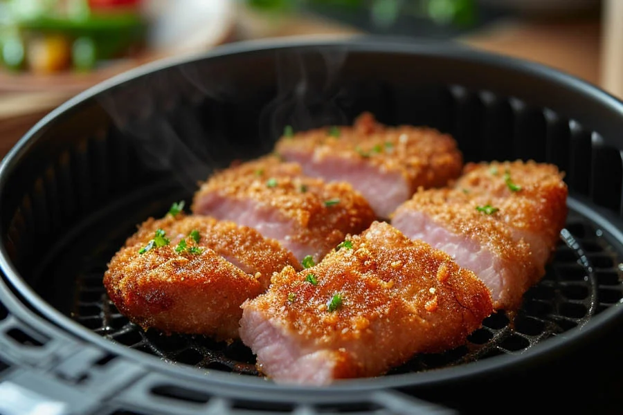 the air fryer